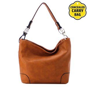 DELUXITY (TAN) CONCEALED CARRY BAG